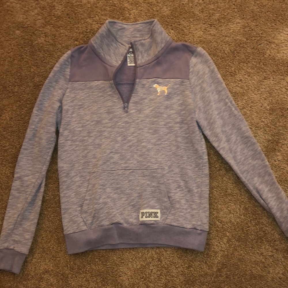 PINK Quarter-Zip